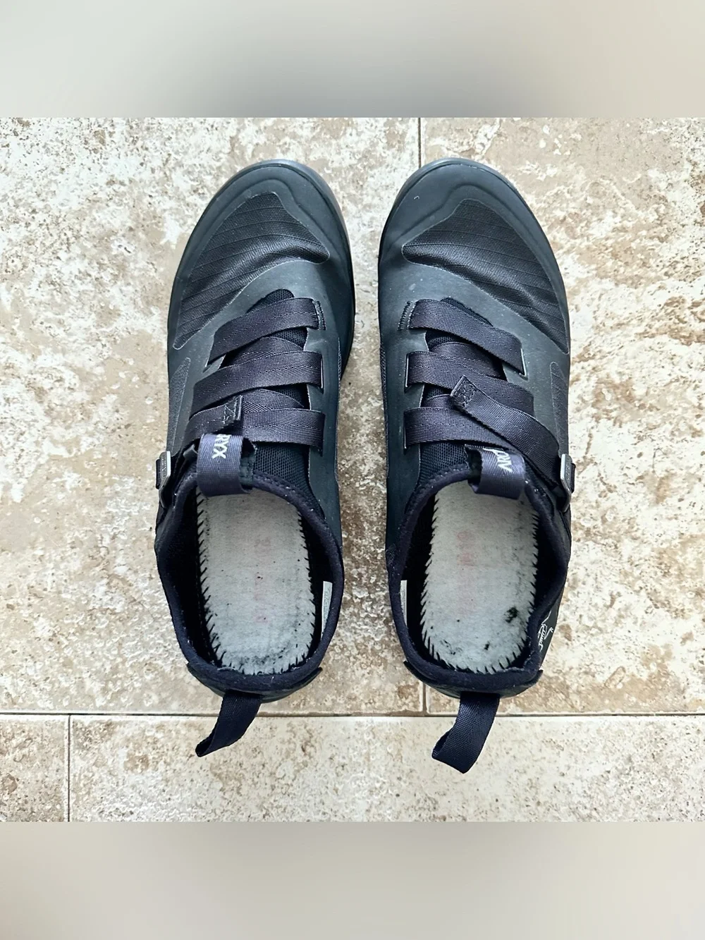 Arc'teryx Mens Black Slip-On Trail Shoe
